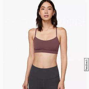 Lululemon Flow Y Nulu bra light support